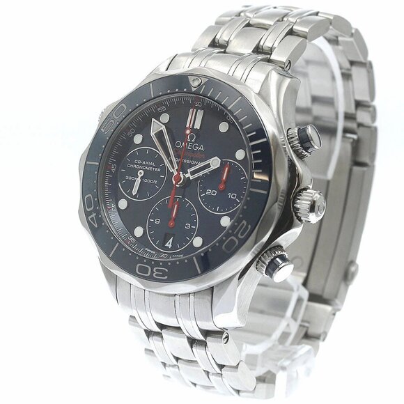 OMEGA Seamaster300 212.30.42.50.03.001 Chronograph Automatic Men's Watch - Picture 1 of 12